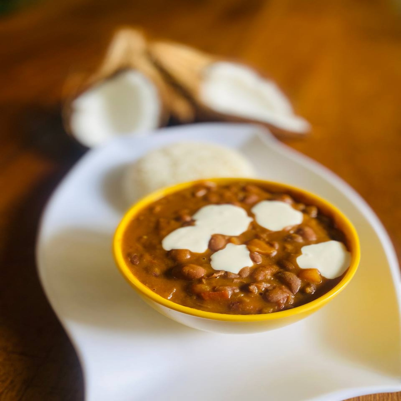 Spiced beans