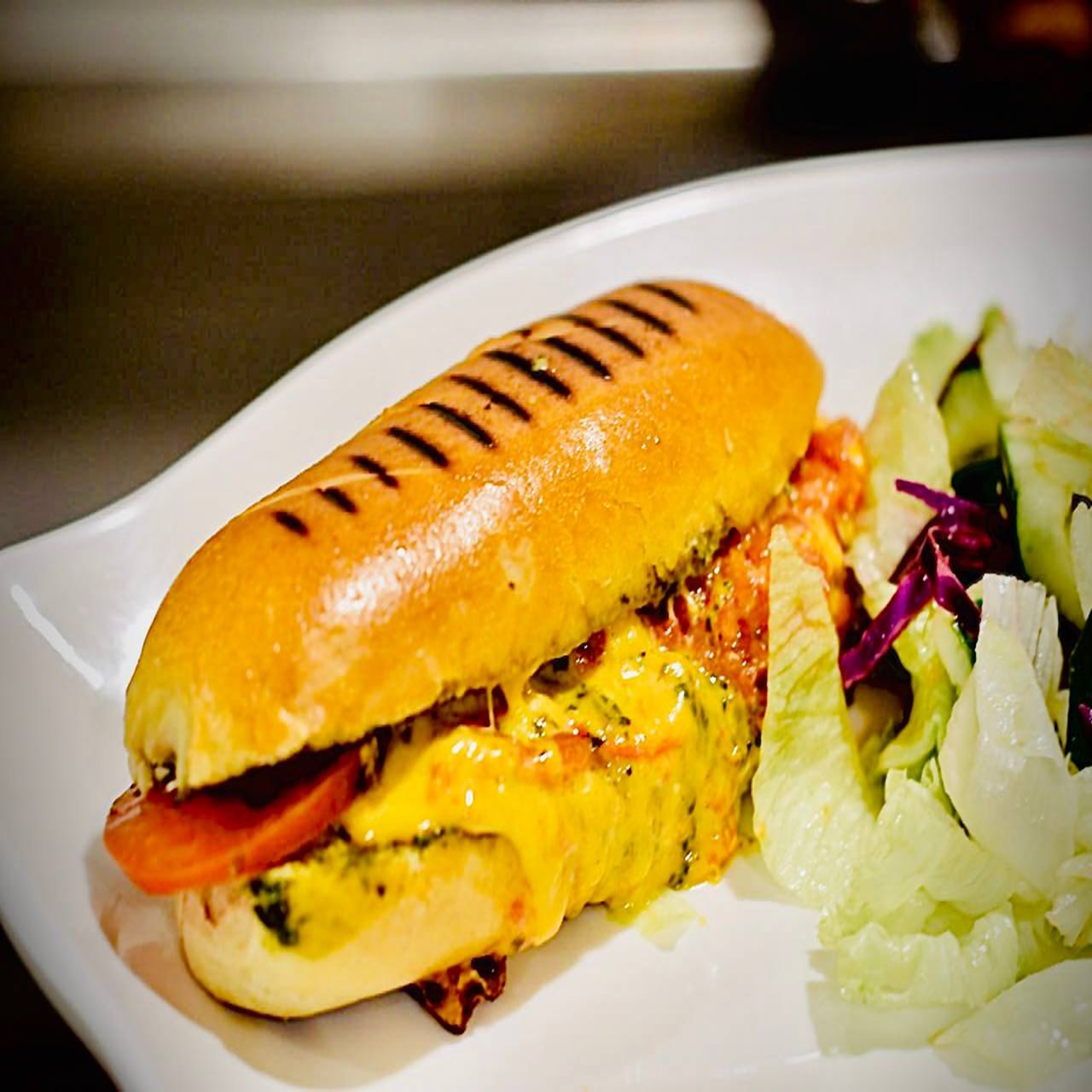Gourmet sandwich