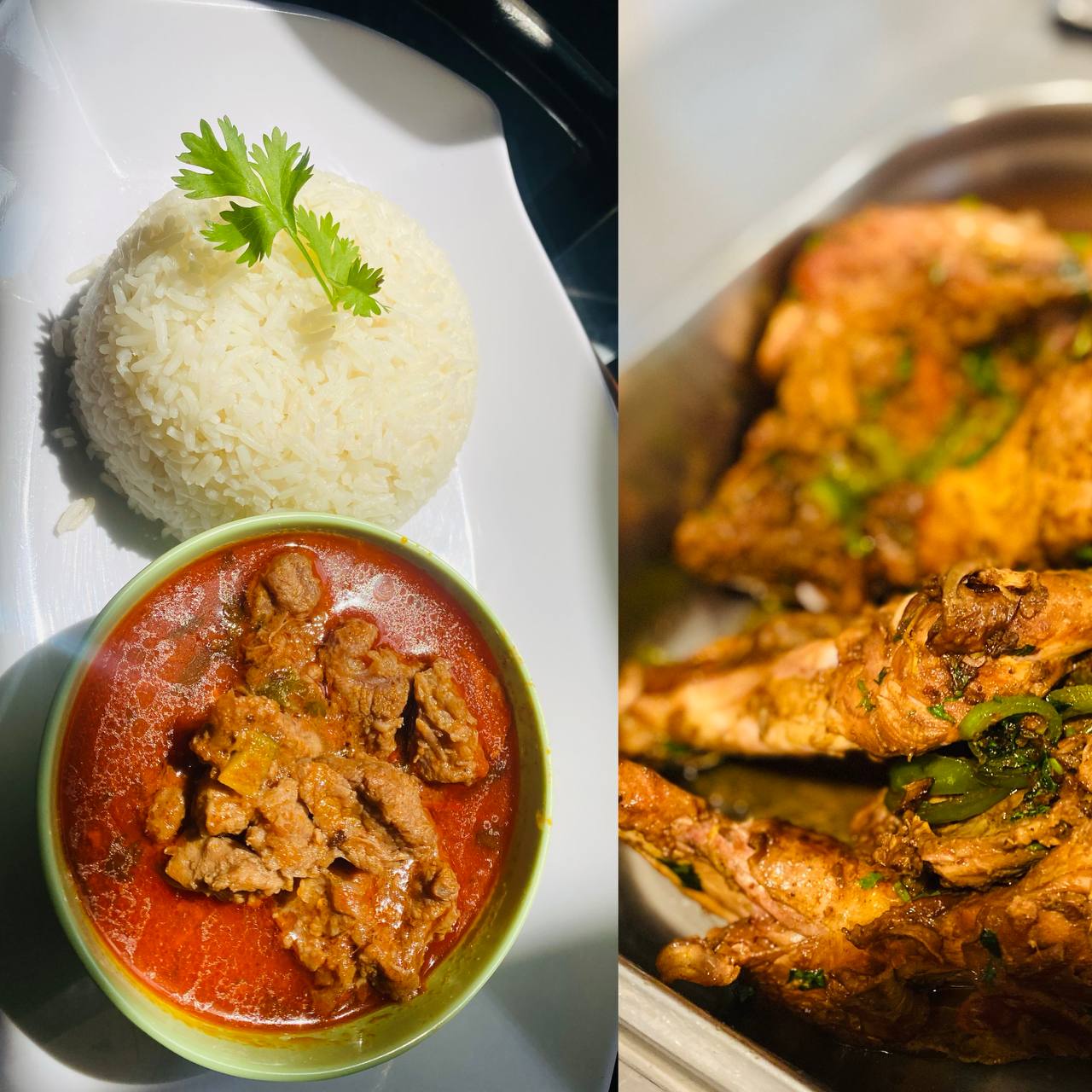 Spiced rice