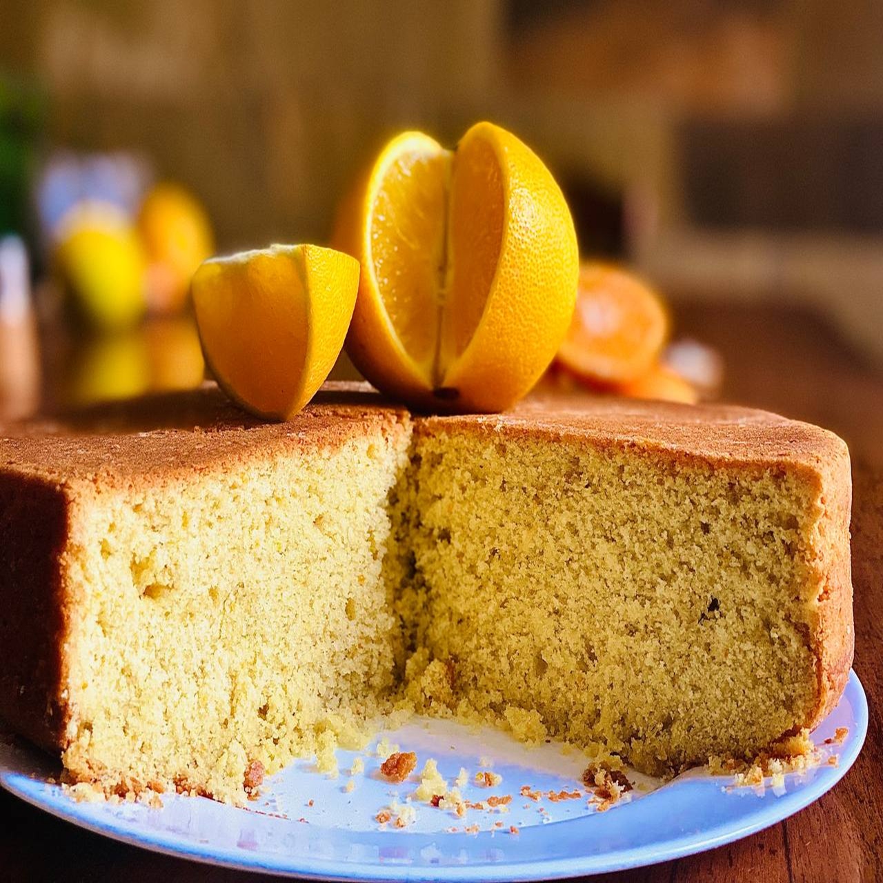 Citrus cake