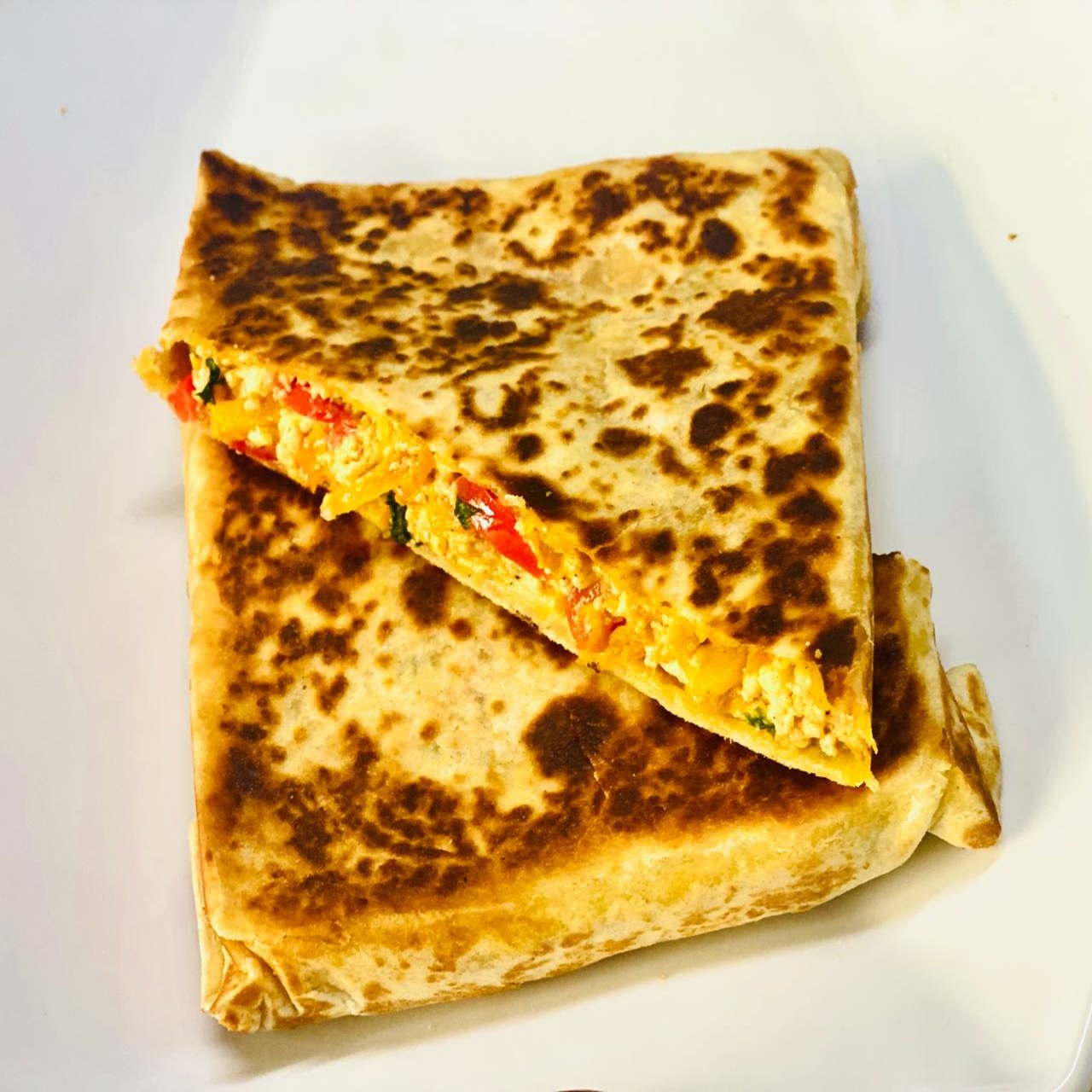 Stuffed wrap
