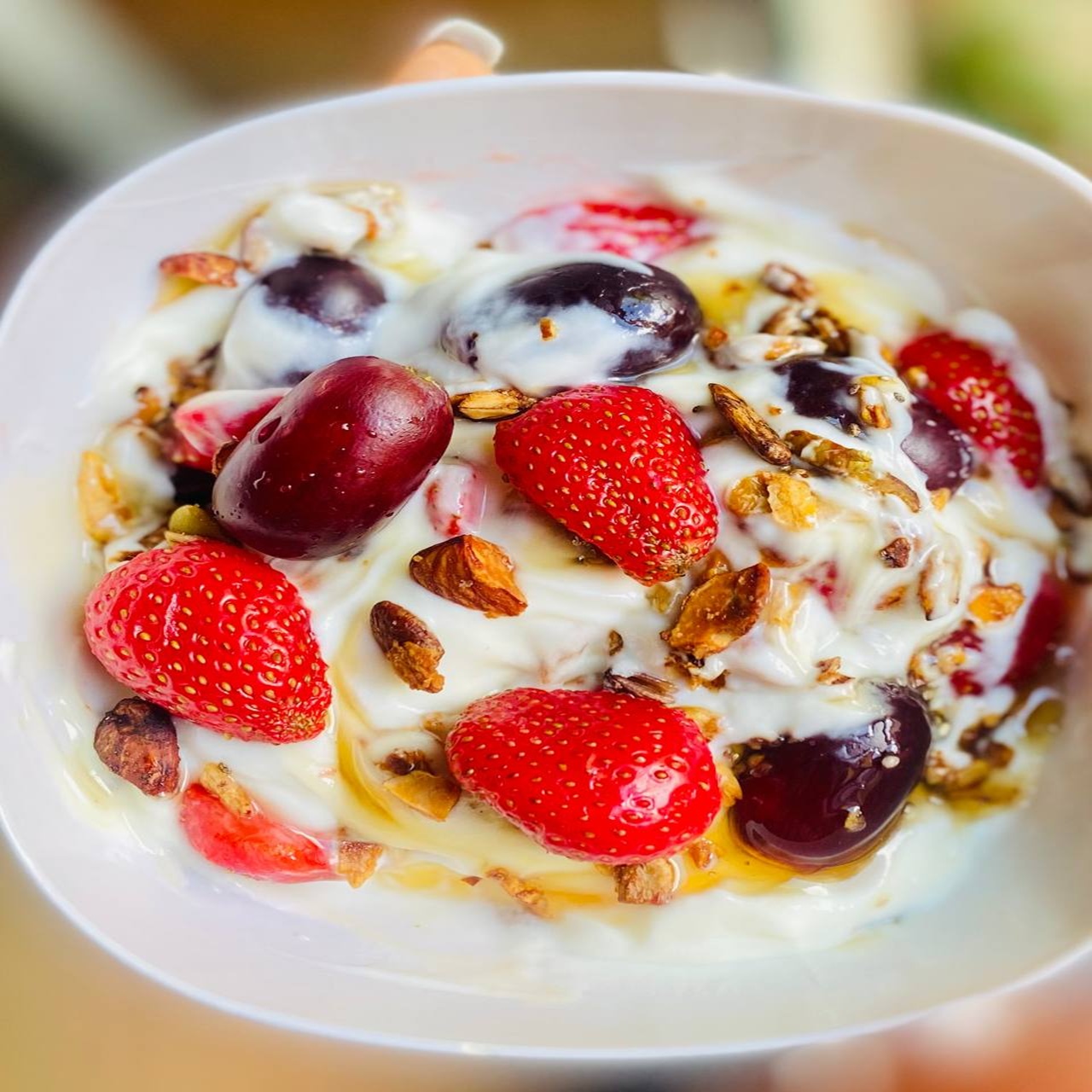 Fruit yogurt
