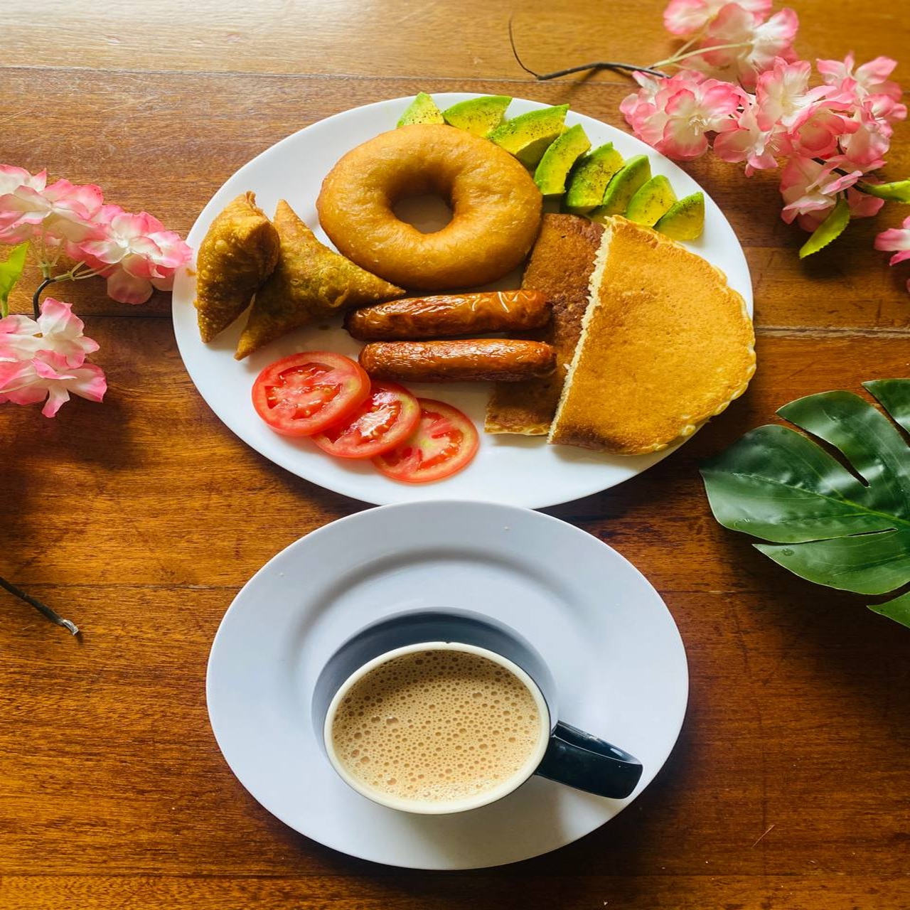 Breakfast platter