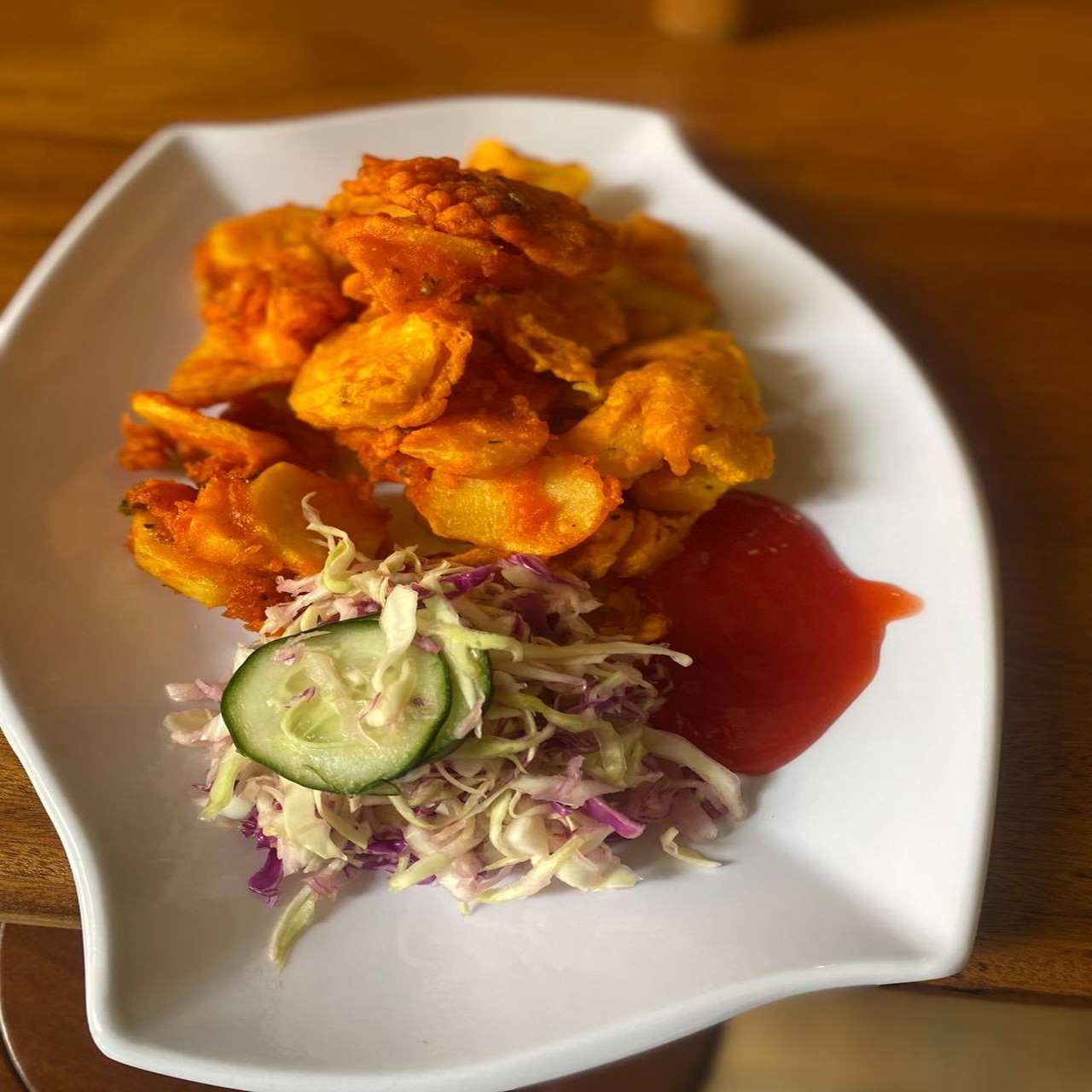 Fried bites
